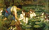 John William Waterhouse - Hylas et les Nymphes.JPG